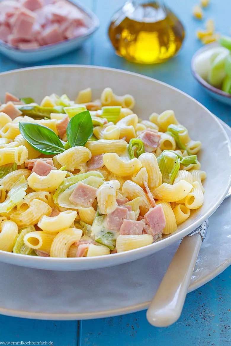 Ein wunderbares Pastagericht f&uuml;r Kinder.