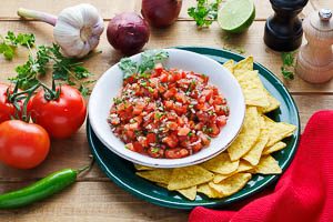 Fertig ist deine w&uuml;rzige Pico de Gallo!
