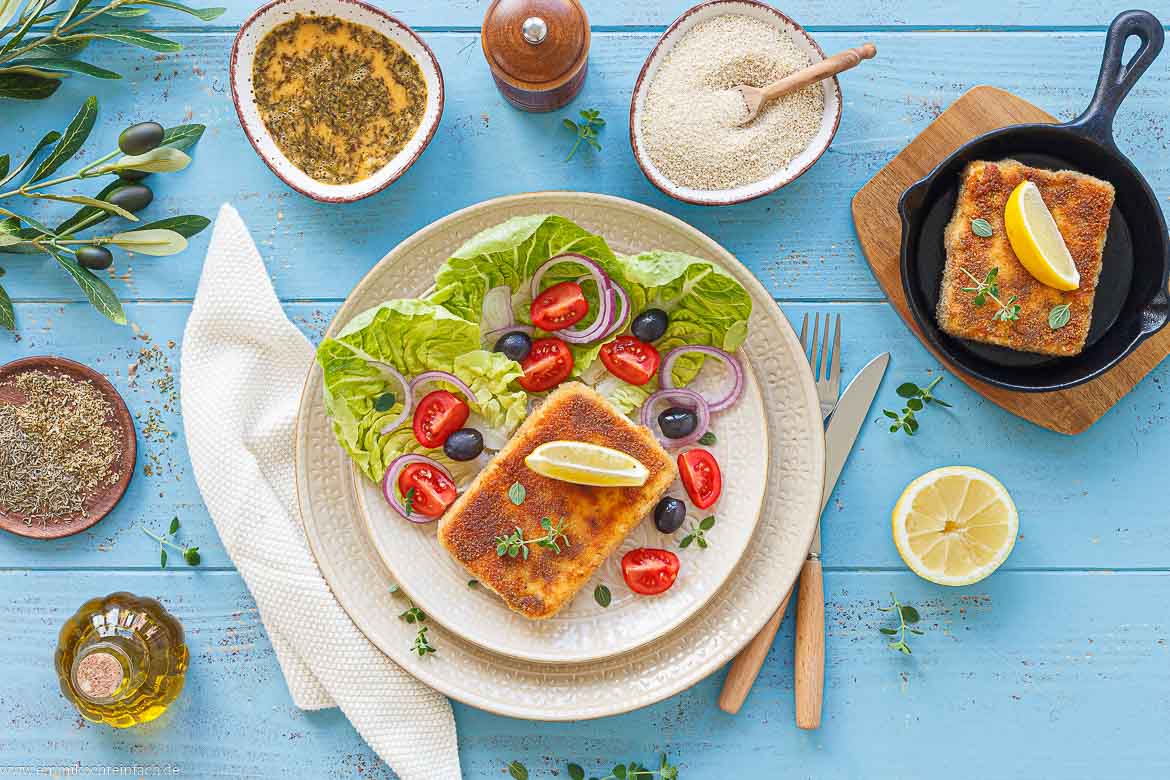 Saganaki-Rezept