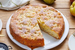 Fertig ist dein leckerer Birnenkuchen!