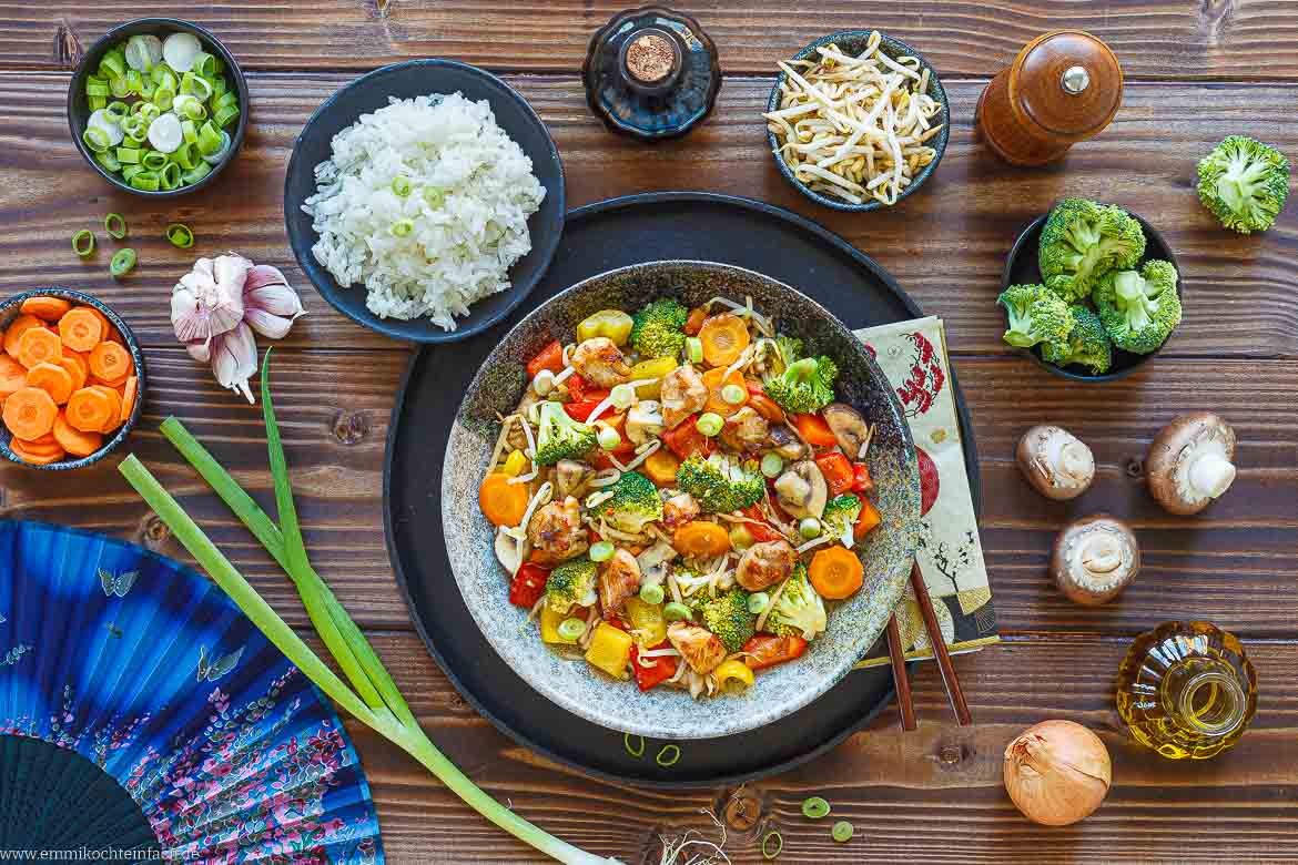 Chop Suey Rezept