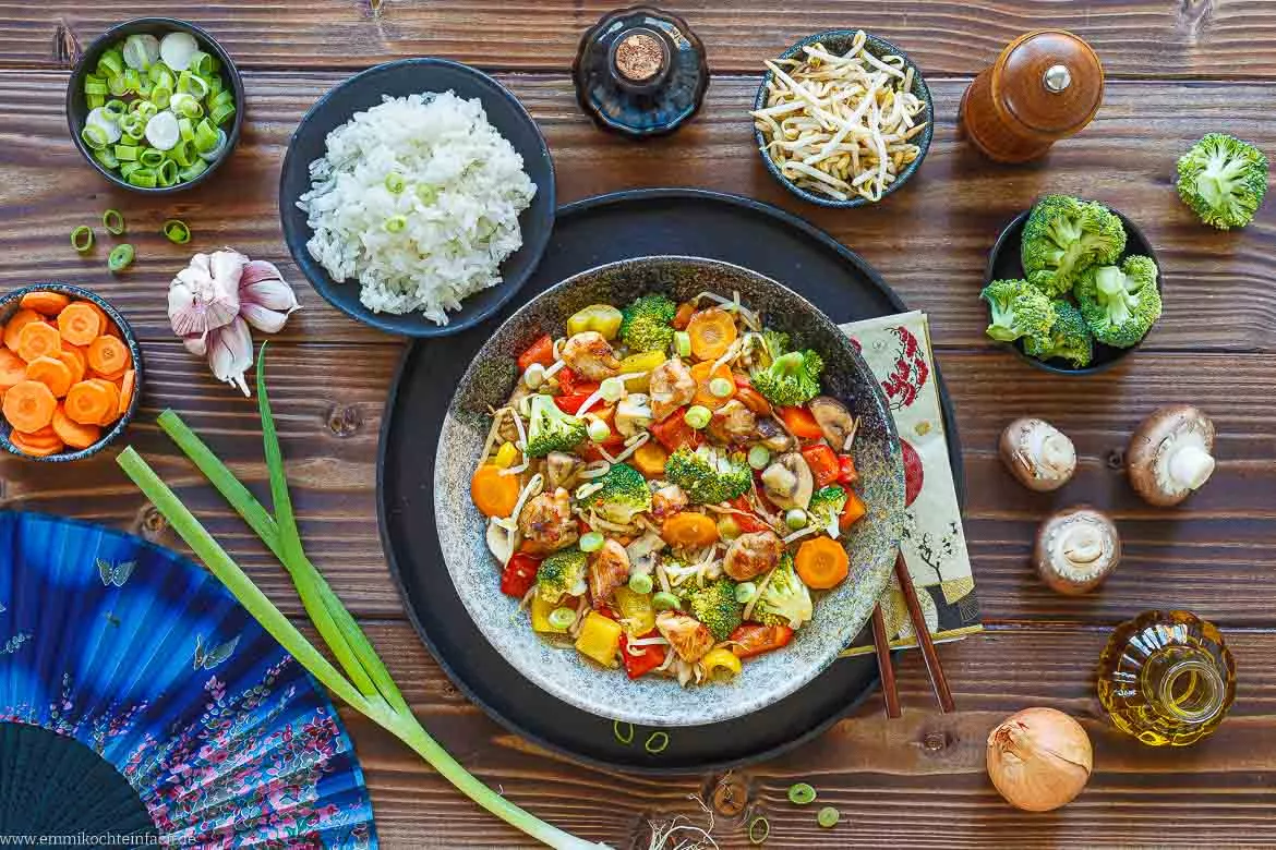 Chop Suey Rezept