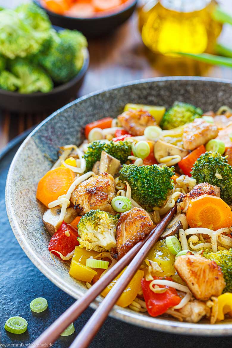 Chop Suey &ndash; einfaches und schnelles Pfannengericht