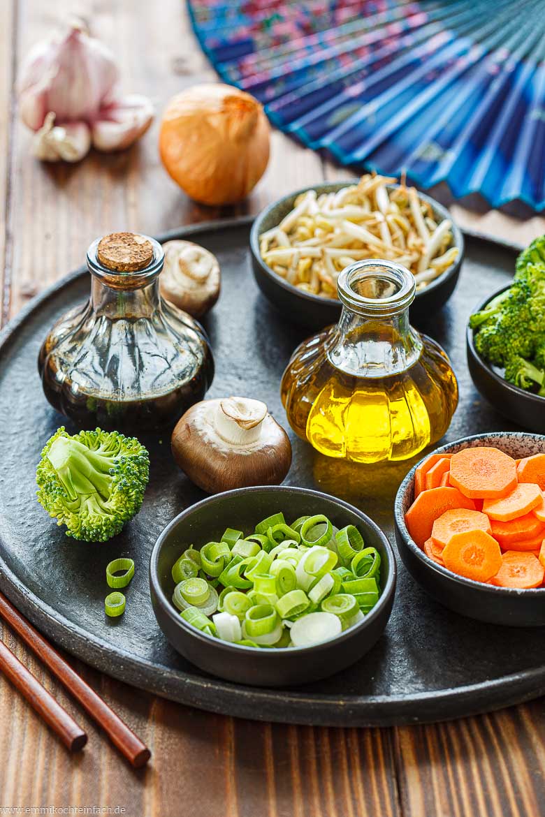 Zutaten f&uuml;r Chop Suey