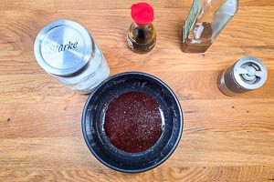Marinade anr&uuml;hren