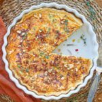 K&uuml;rbis-Quiche Rezept