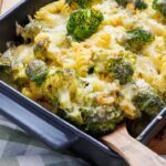 Rezept f&uuml;r Brokkoli-Nudel-Auflauf
