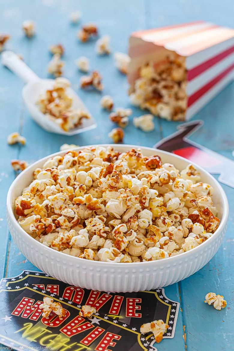 Grundrezept f&uuml;r Popcorn