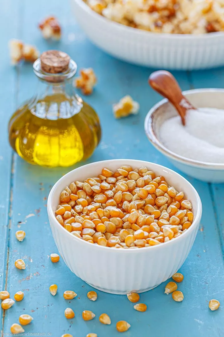 F&uuml;r dein selbstgemachtes Popcorn ben&ouml;tigst du als Hauptzutat Mais.