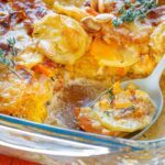 Rezept f&uuml;r K&uuml;rbisauflauf