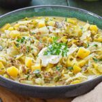 Rezept f&uuml;r Wirsingeintopf