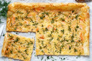 Schwedenpizza warm oder kalt servieren