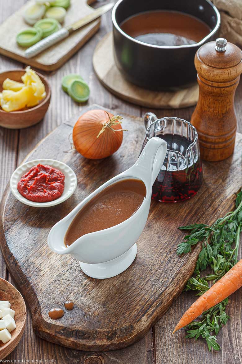 Bratenso&szlig;e selber kochen