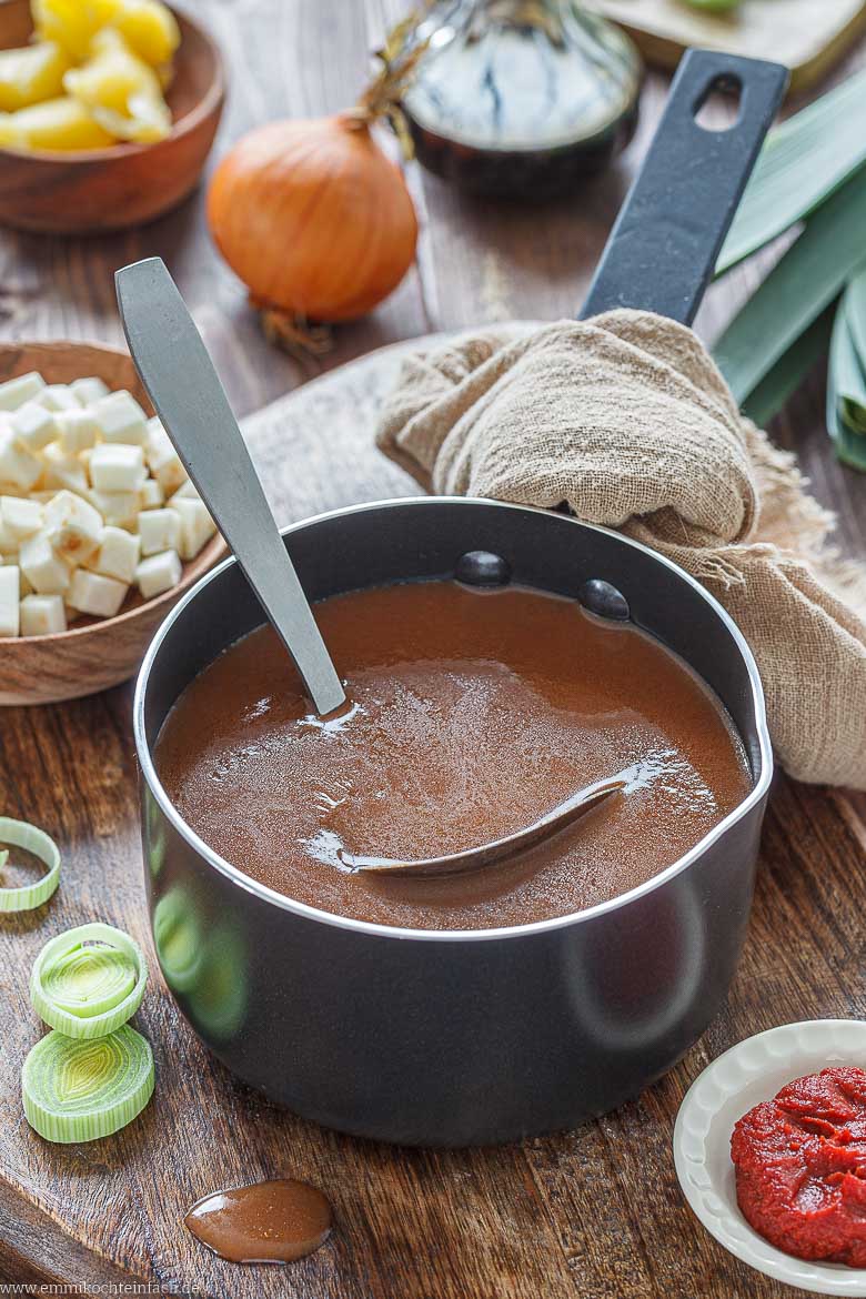 Klassisches Bratenso&szlig;e-Rezept