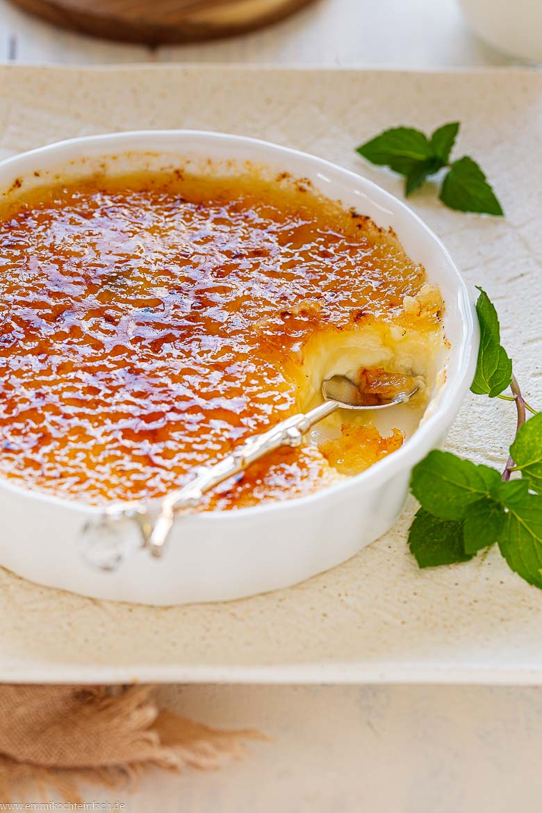 Crème brûlée zu Hause selber machen