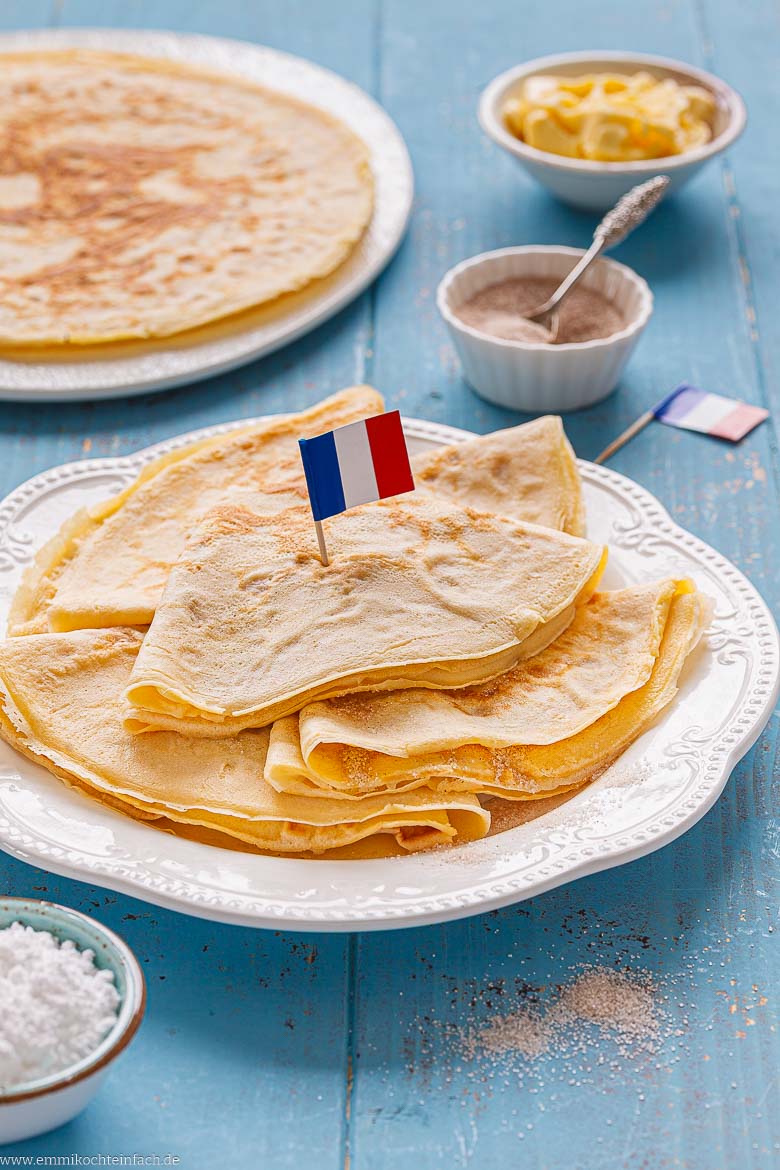 D&uuml;nne, franz&ouml;sische Pfannkuchen