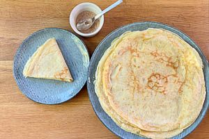 Cr&ecirc;pes beliebig belegen!