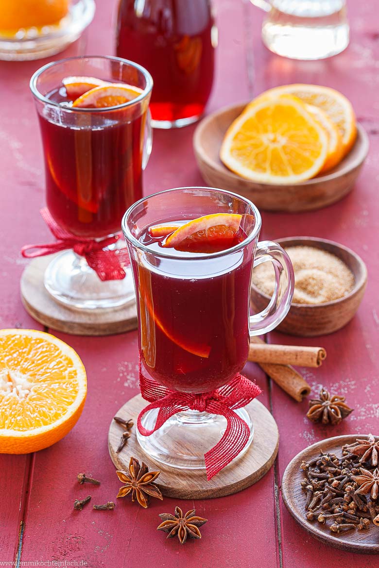 Gl&uuml;hwein-Rezept zum Selbermachen