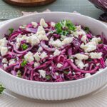 Rezept f&uuml;r Rotkohlsalat