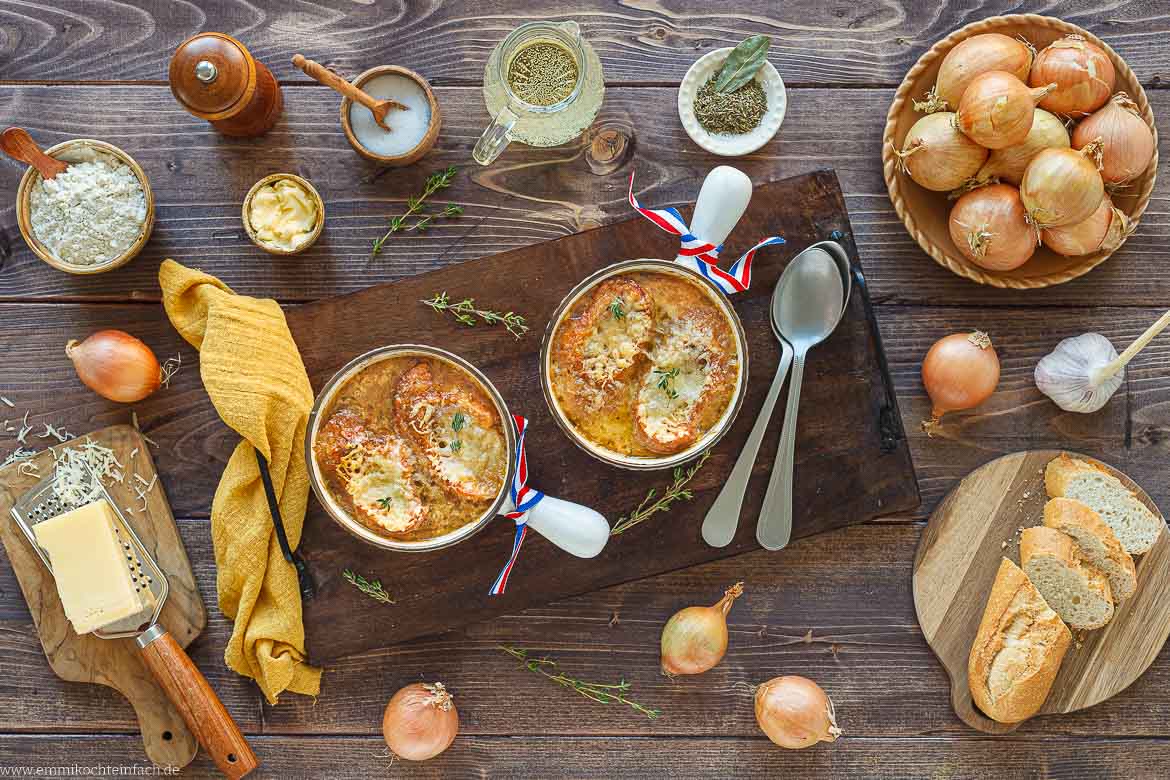 Zwiebelsuppe Rezept