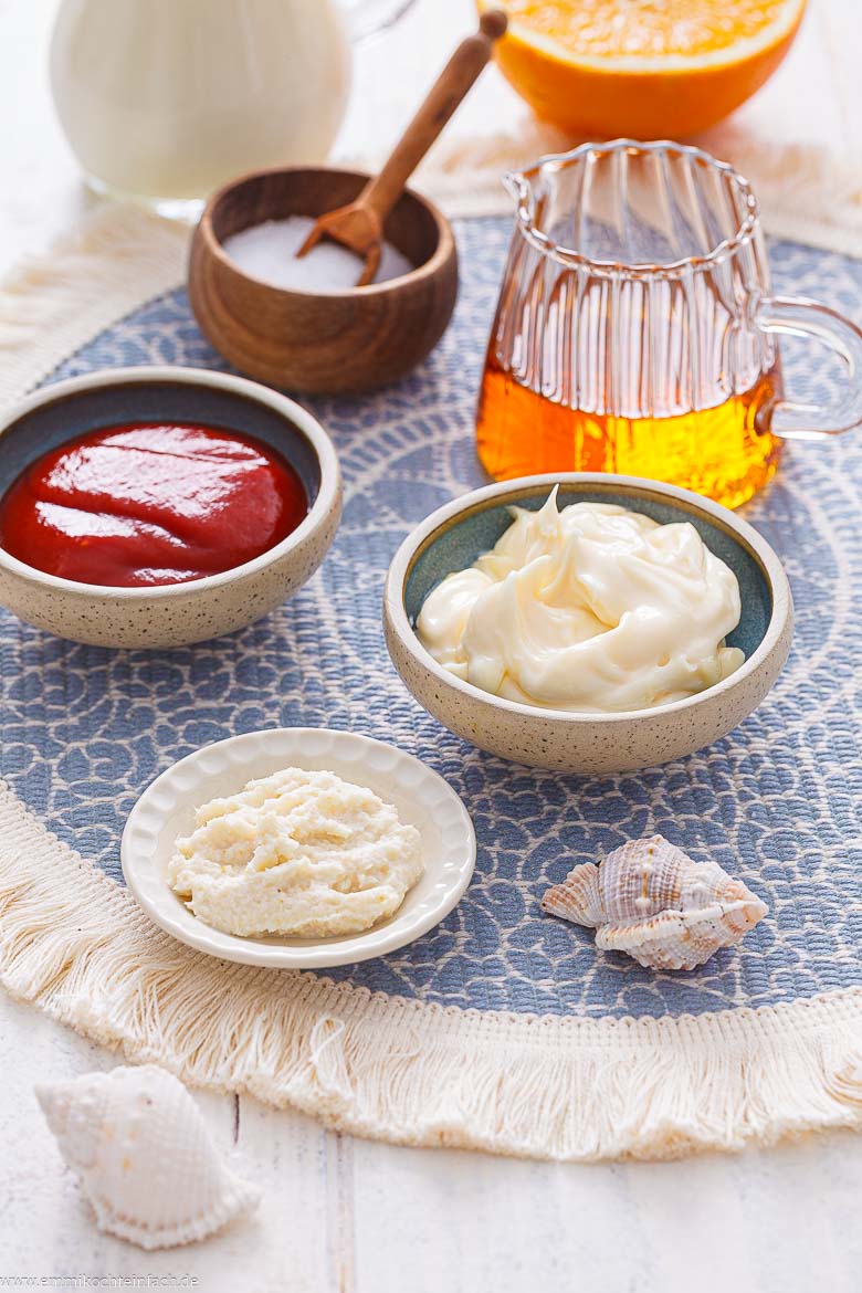 Zutaten f&uuml;r Cocktailsauce