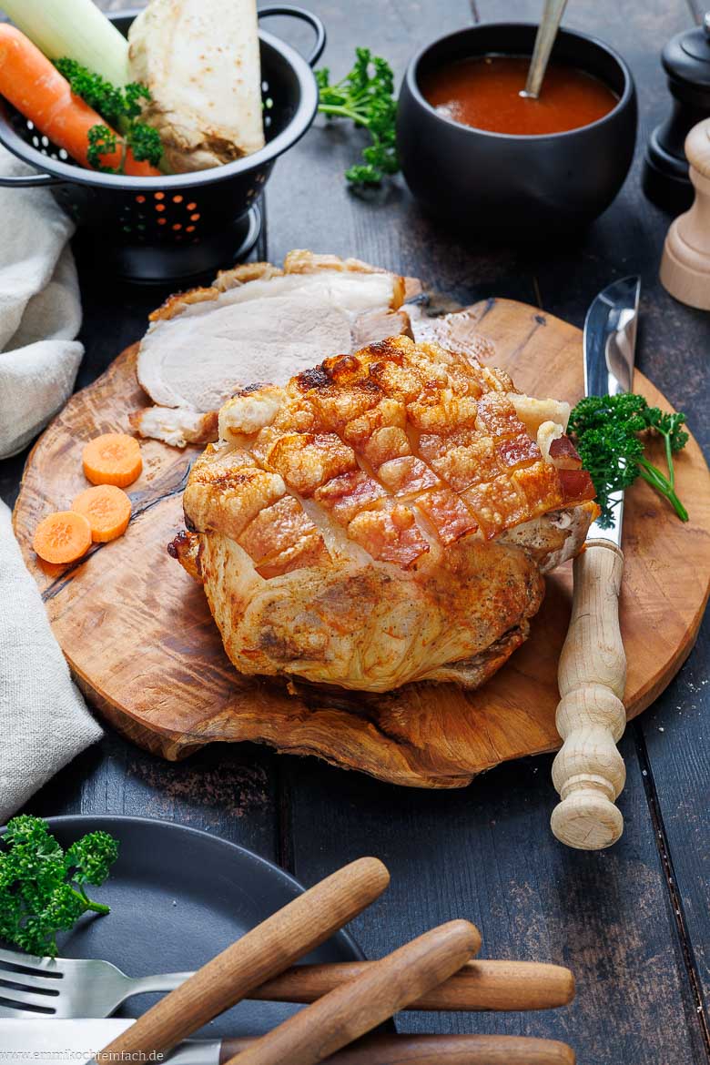 Zutaten f&uuml;r Krustenbraten
