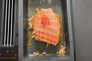 Fleisch anbraten