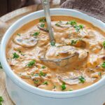 Pilzrahmso&szlig;e-Rezept