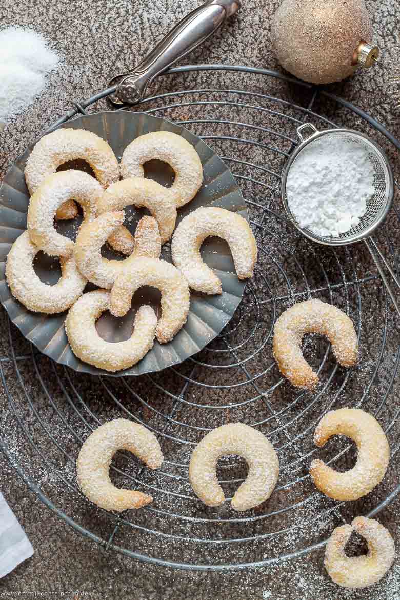 Zutaten f&uuml;r Omas Vanillekipferl-Rezept