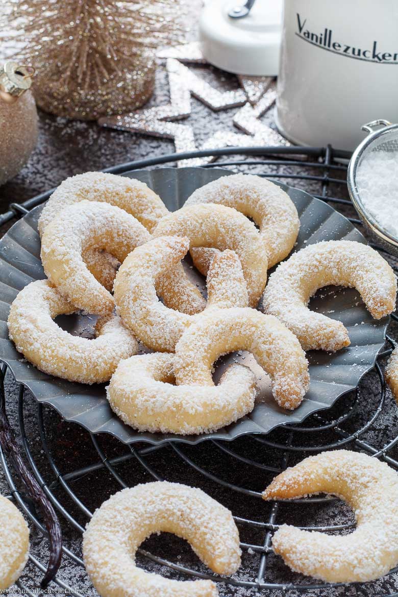 Einfaches Rezept f&uuml;r Vanillekipferl