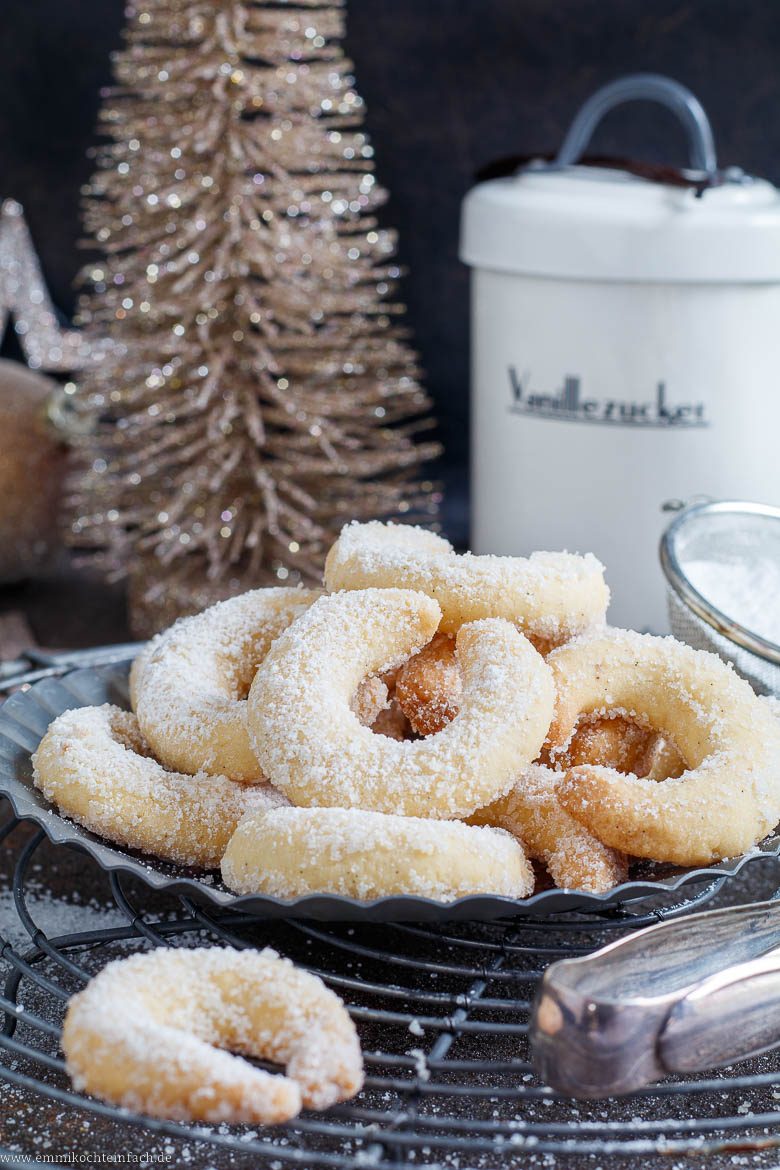 Vanillekipferl-Pl&auml;tzchen