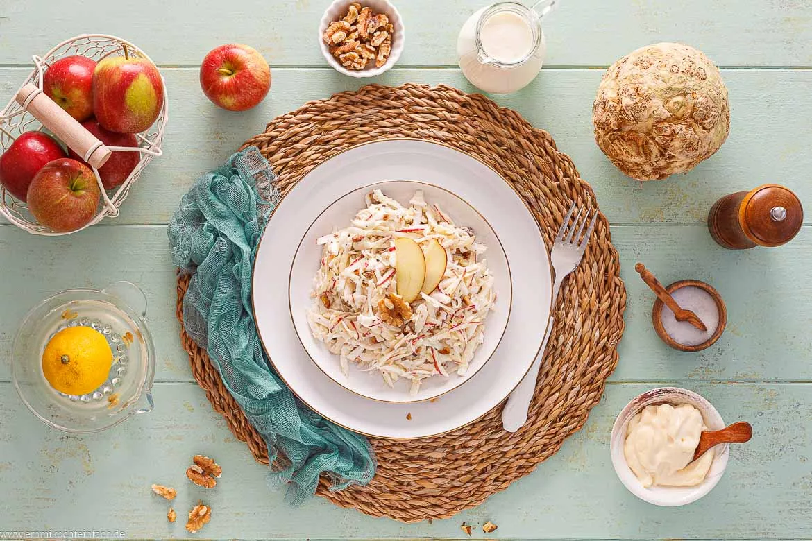 Waldorfsalat-Rezept