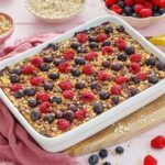 Rezept für Baked Oats