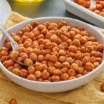 Rezept für geröstete Kichererbsen