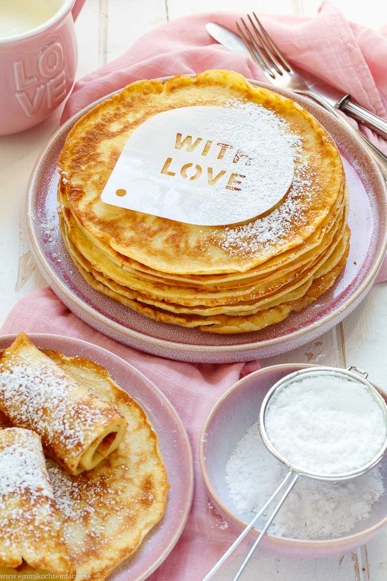 Tipps f&uuml;r die perfekten, fluffigen Pfannkuchen