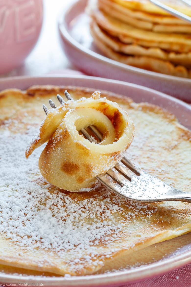 Pfannkuchen-Grundrezept herzhaft und s&uuml;&szlig;