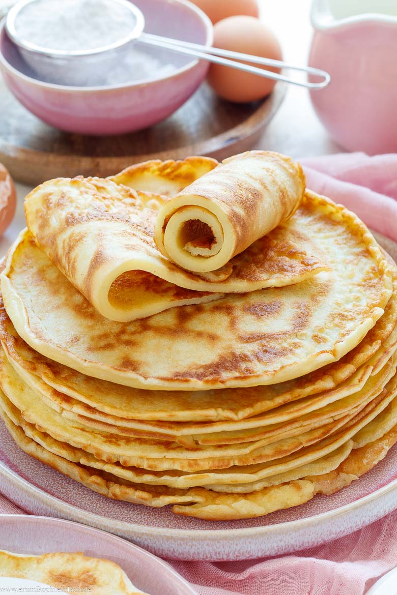 Pfannkuchen herzhaft belegt