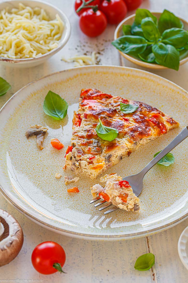 Schüttelpizza-Rezept einfach und schnell