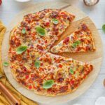 Rezept für Schüttelpizza