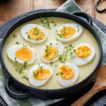 Senfeier Rezept