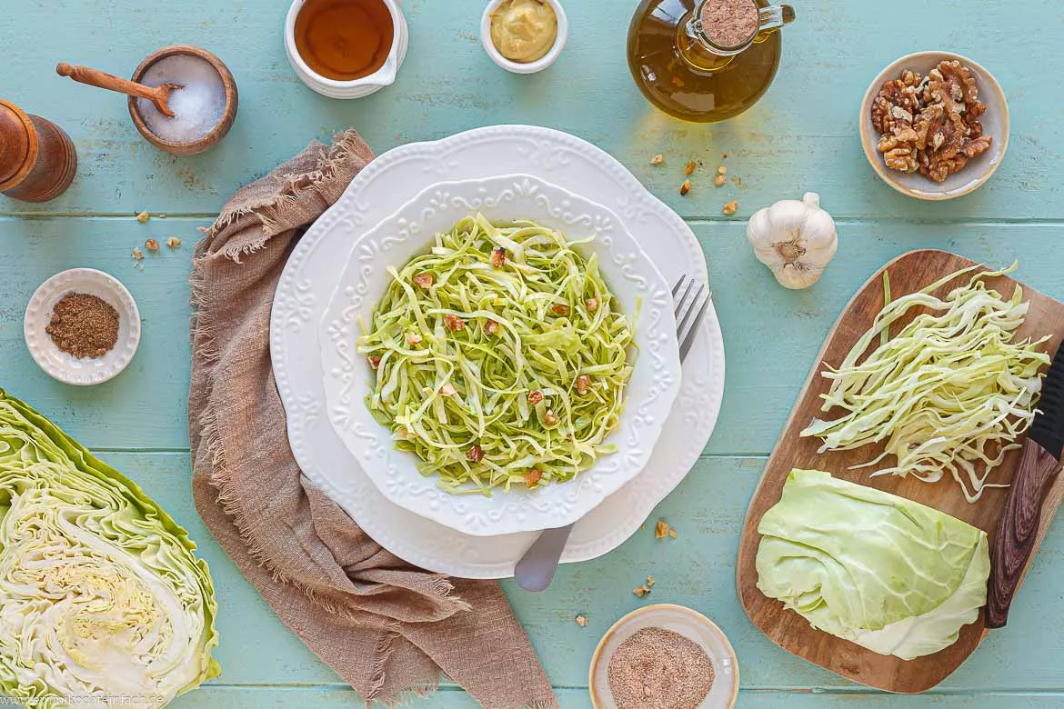Spitzkohlsalat Rezept