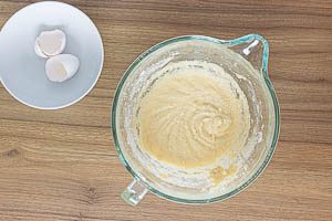 Eier unterrühren