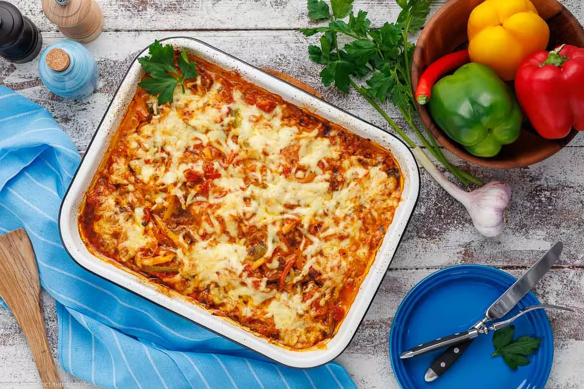 Gyrosauflauf Rezept