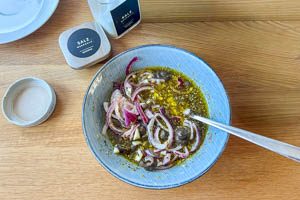 Zutaten für die Marinade verrühren