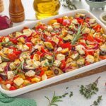 Rezept für Ofengemüse mit Feta