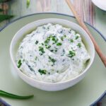 Rezept f&uuml;r B&auml;rlauch Dip