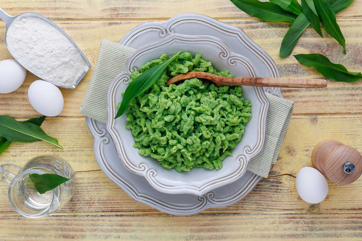 Bärlauchspätzle-Rezept