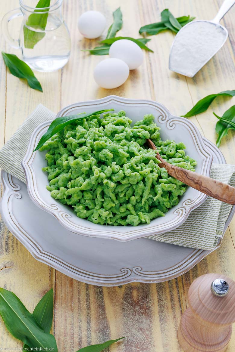 B&auml;rlauchsp&auml;tzle frisch selbstgemacht
