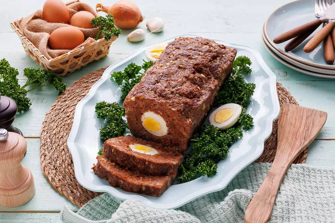 Falscher Hase Rezept