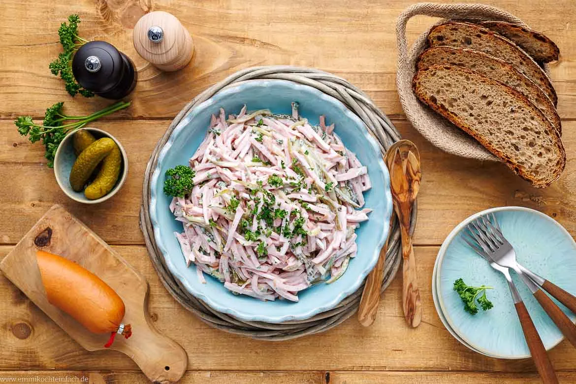 Fleischsalat-Rezept